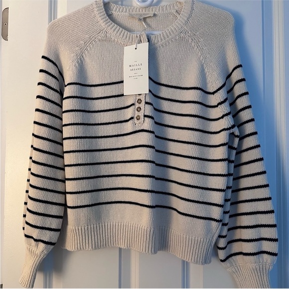 NWT Sezane Leontine Jumper - Picture 2 of 3